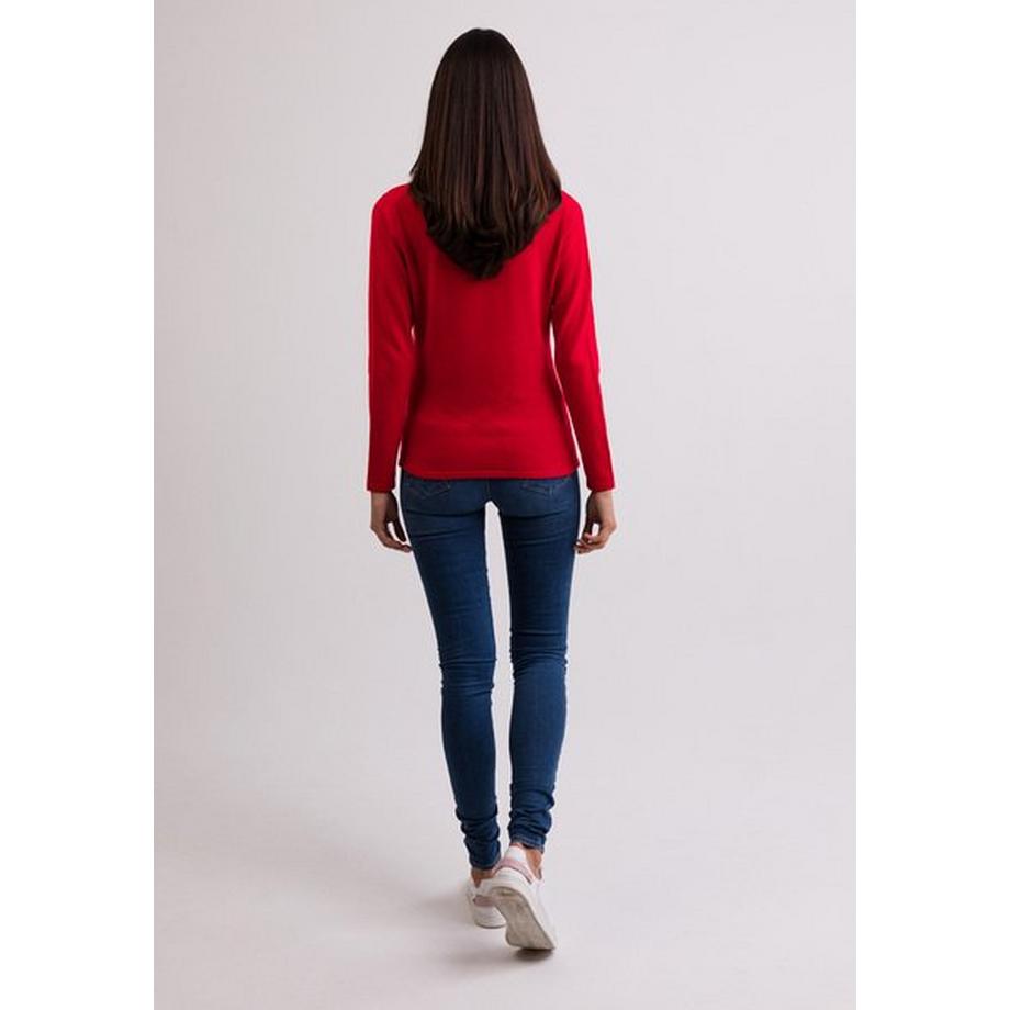 CASH-MERE.CH Pullover Girocollo Cashmere  