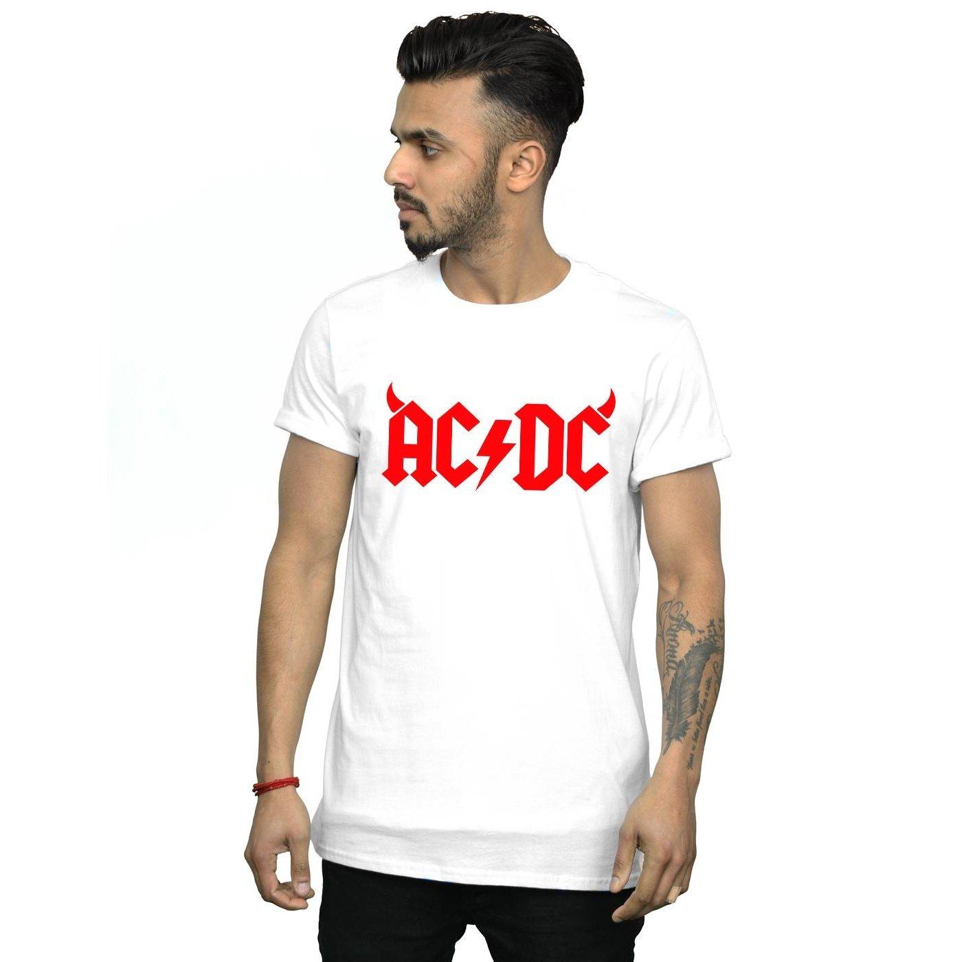 AC/DC ACDC T-Shirt Stampata  