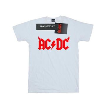 ACDC Horns Logo TShirt