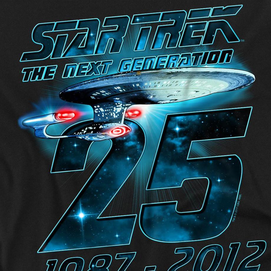 Star Trek Enterprise 25 T-Shirt  