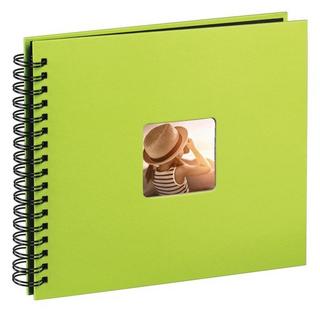 hama HAMA Spiralalbum Fine Art 113682 280x240mm, kiwi 25 Blatt  