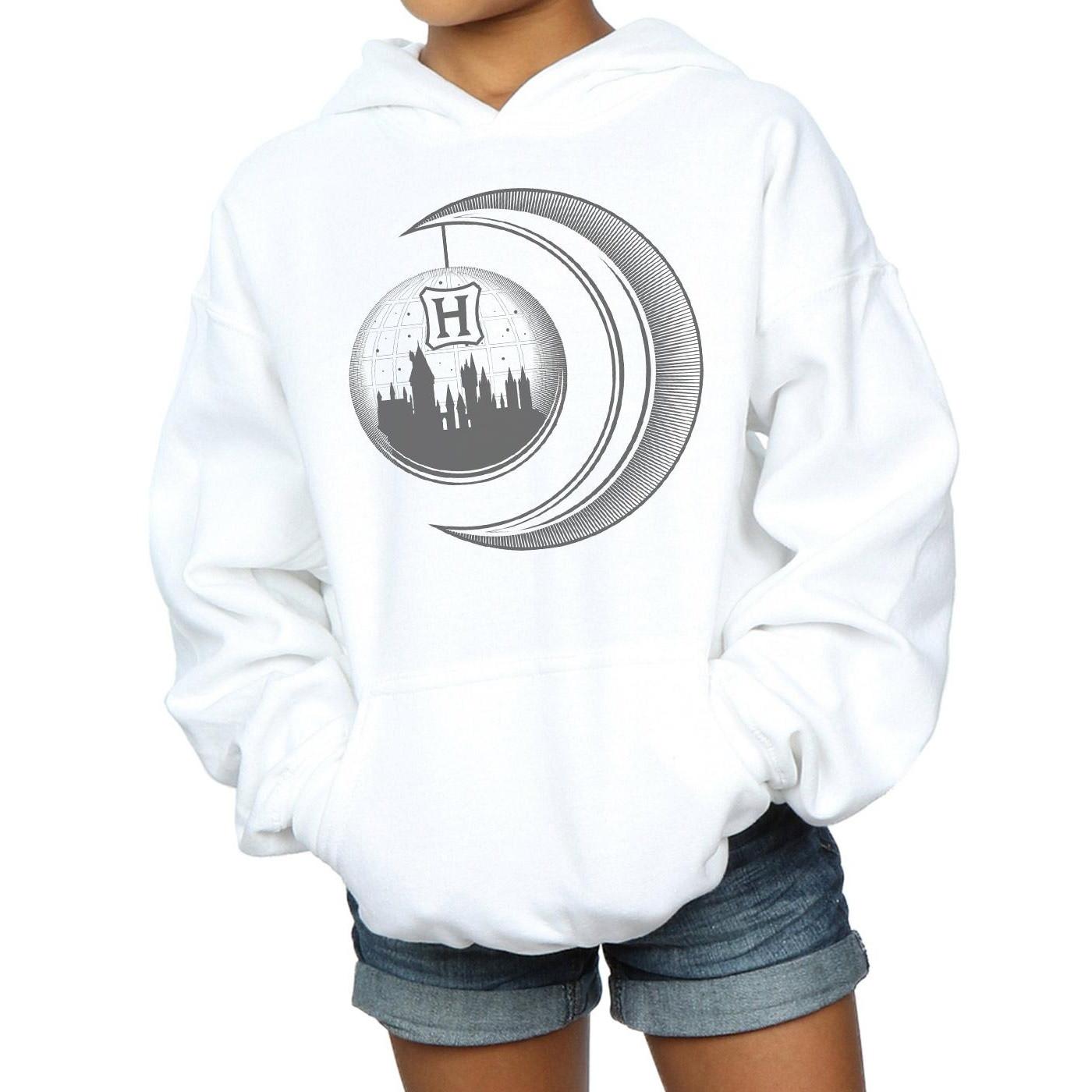 Harry Potter  Sweat à capuche HOGWARTS 