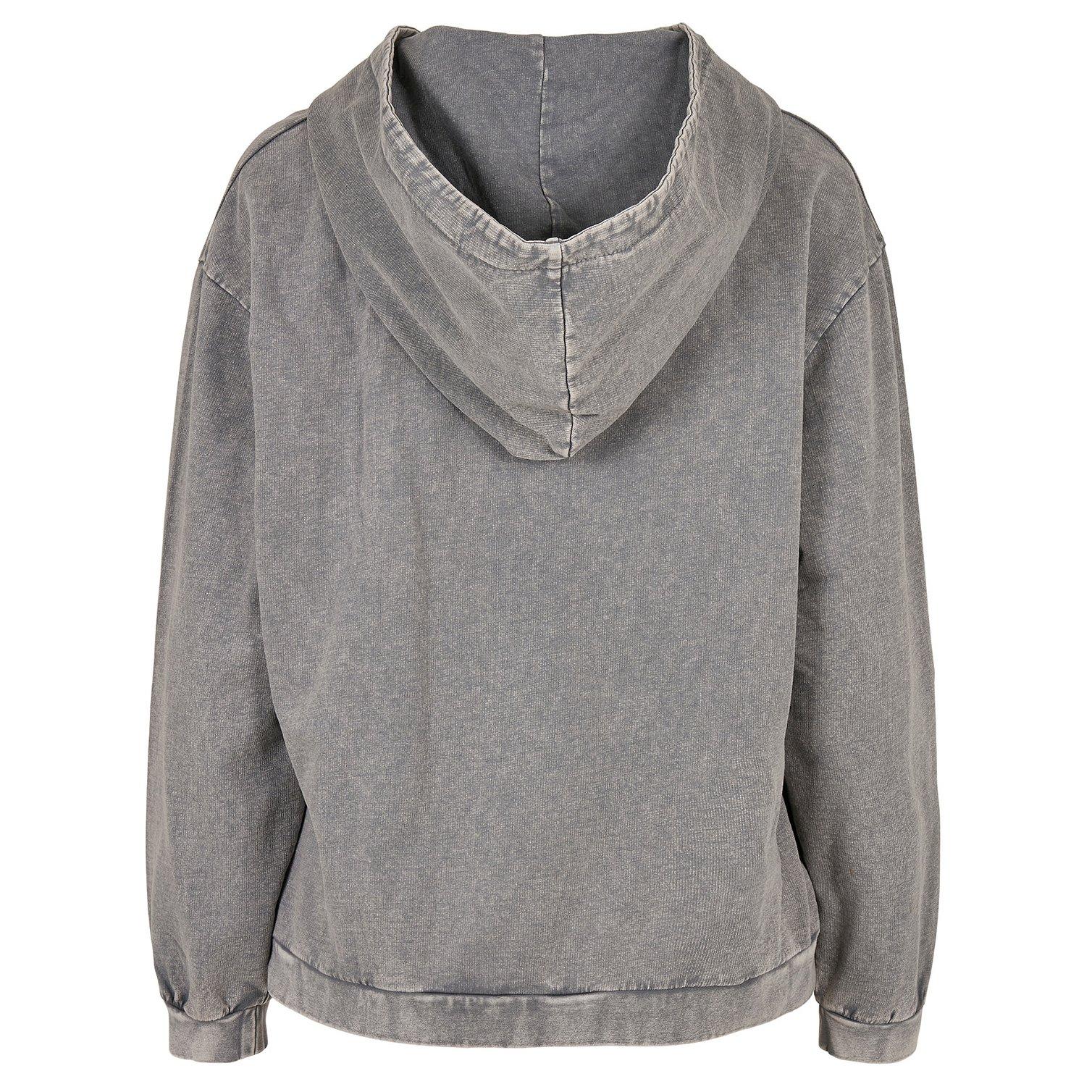 Build Your Own Sweat à Capuche Oversized Délavé à l'Acide  