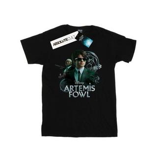 Disney  Tshirt ARTEMIS FOWL BUTLER POSTER 