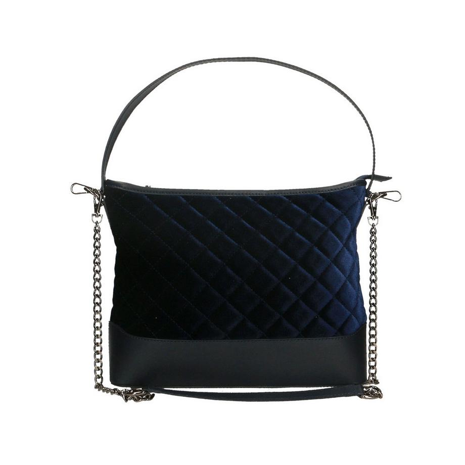 Gave Lux Sac à bandoulière en daim matelassé  