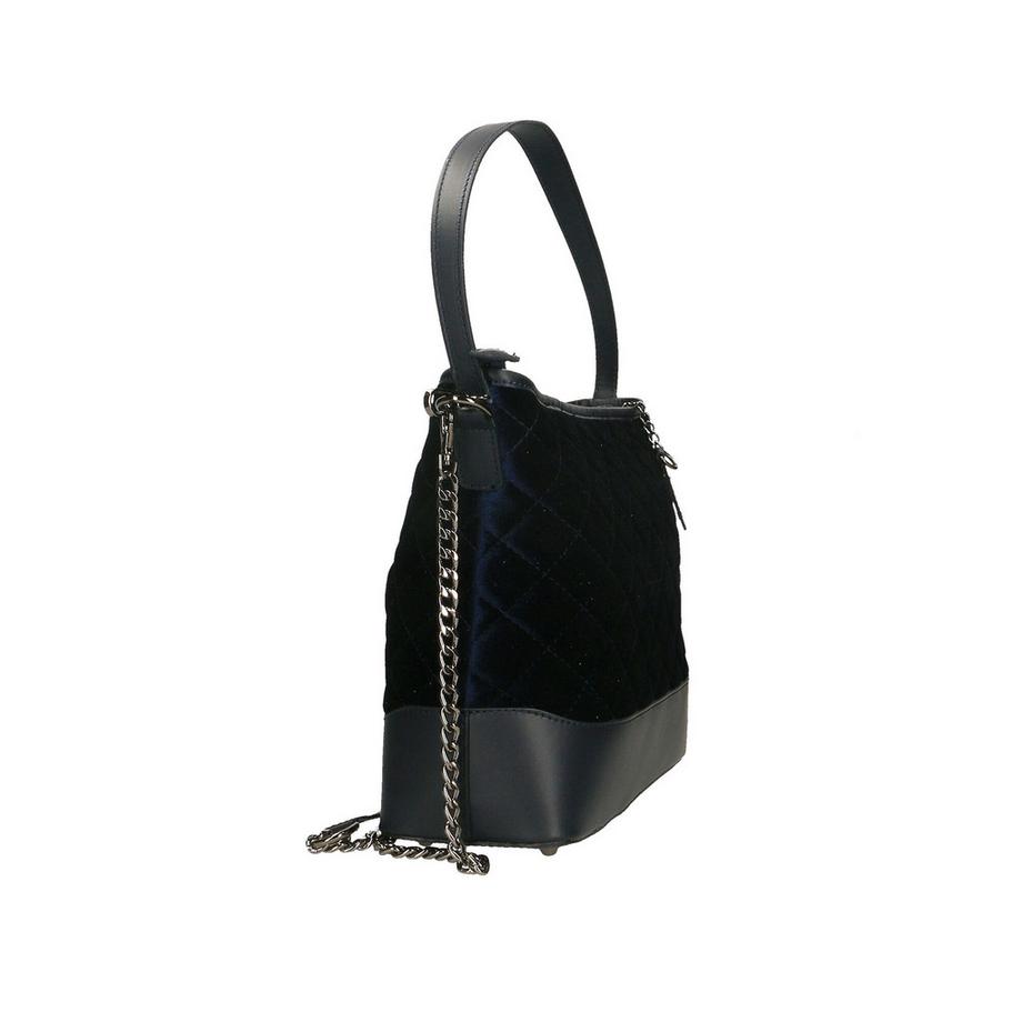 Gave Lux Sac à bandoulière en daim matelassé  