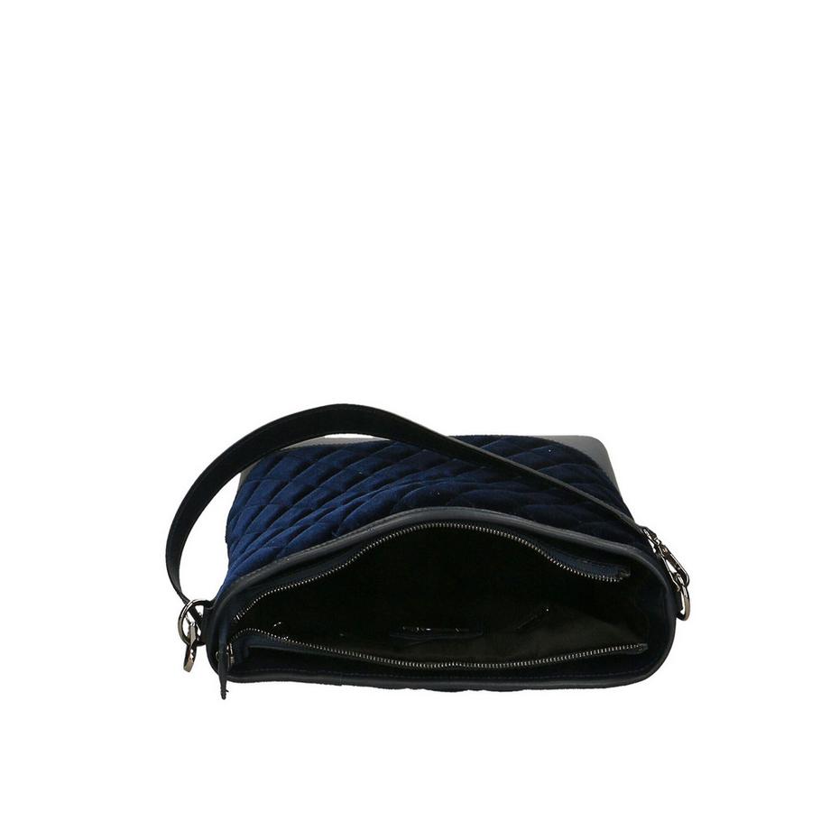 Gave Lux Sac à bandoulière en daim matelassé  