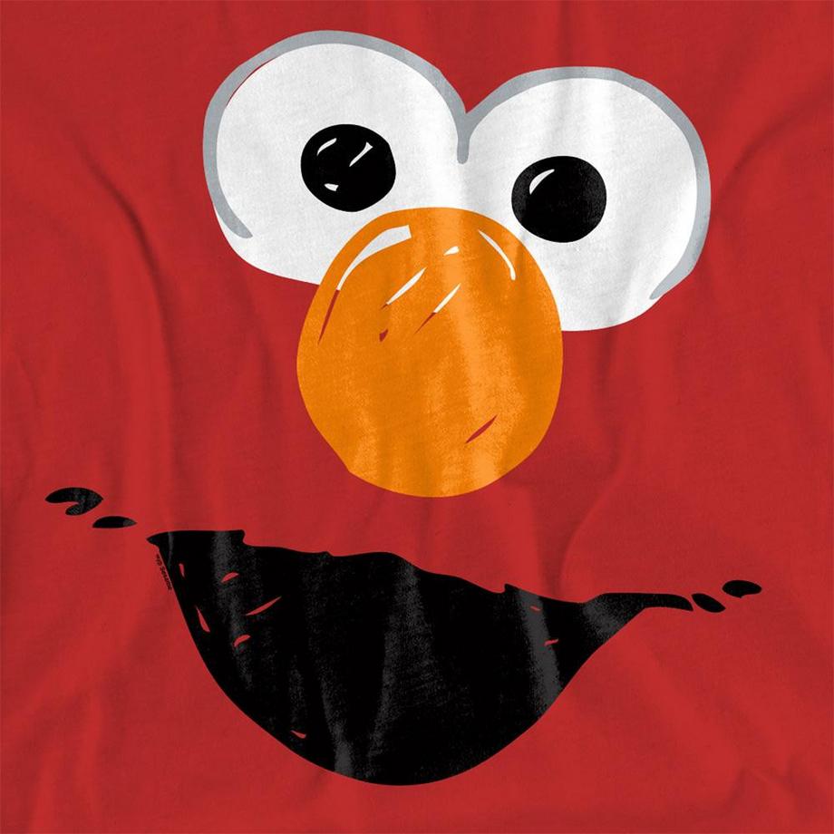 Sesame Street T-Shirt Graphique Elmo  