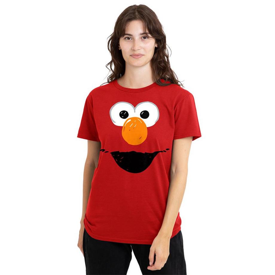 Sesame Street T-Shirt Graphique Elmo  