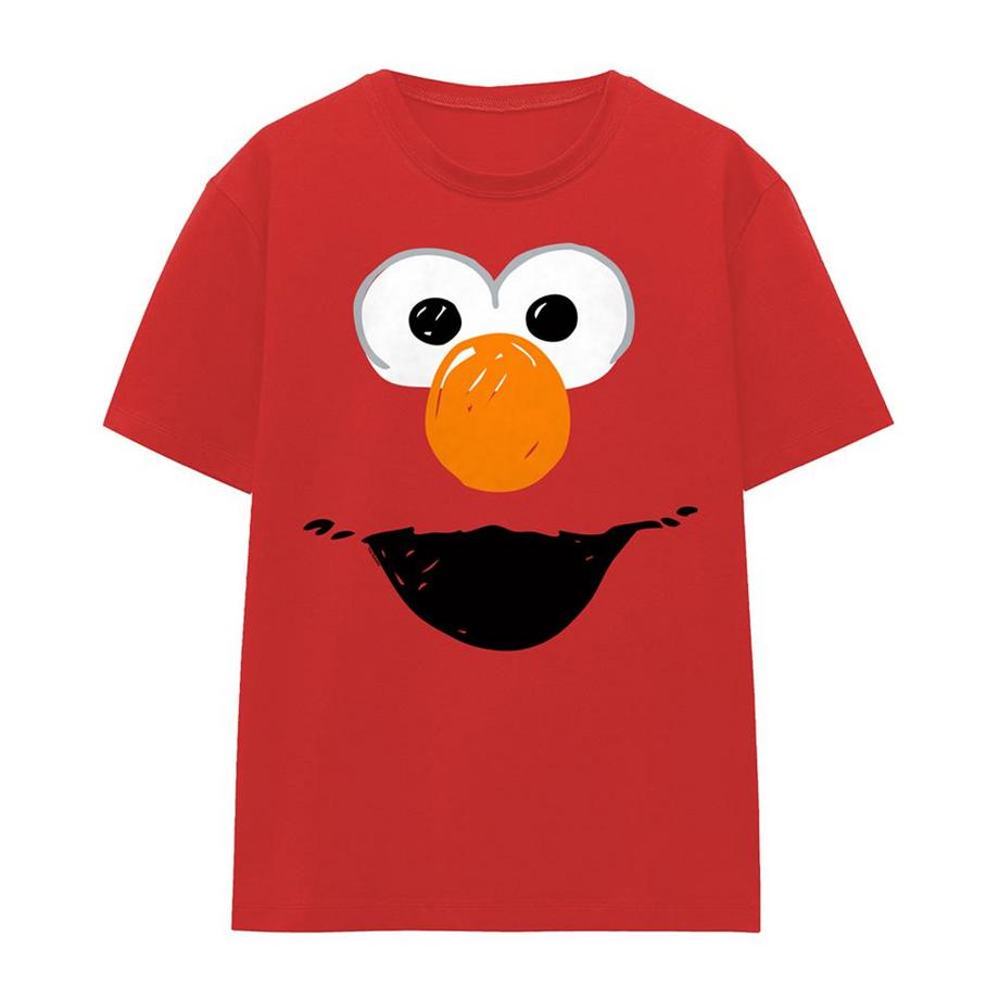 T-ShirtMotif Elmo Motiftyle Croquis