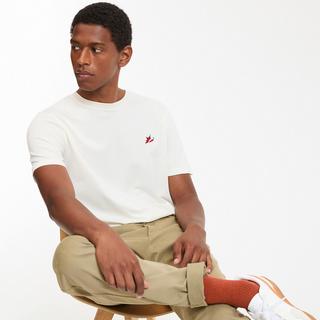 La Redoute Collections Rundhals Kurzarm T-Shirt  