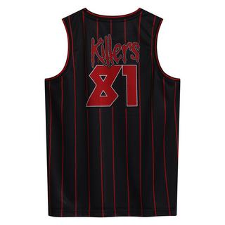 Amplified Iron Maiden 81 Maillot de basket  