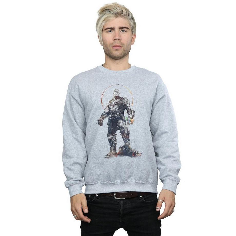 MARVEL Avengers Infinity War Thanos Sweatshirt  