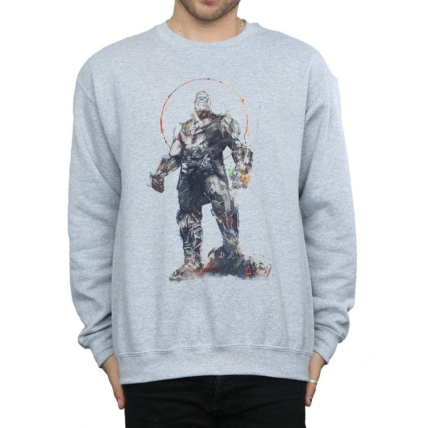 MARVEL Avengers Infinity War Thanos Sweatshirt  