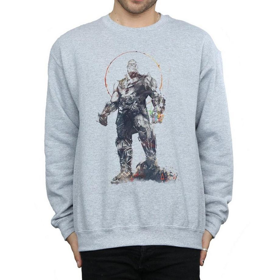 MARVEL Avengers Infinity War Thanos Sweatshirt  