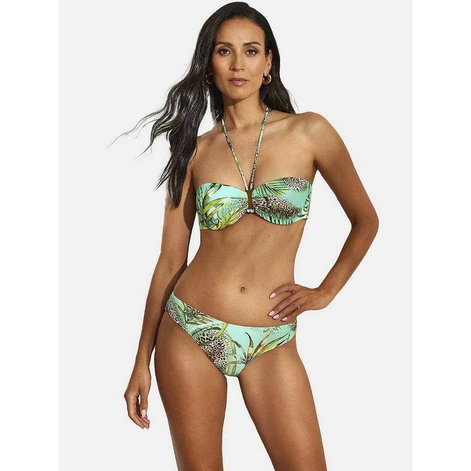 Selmark Bandeau-Badeanzug-Oberteil Paradise  