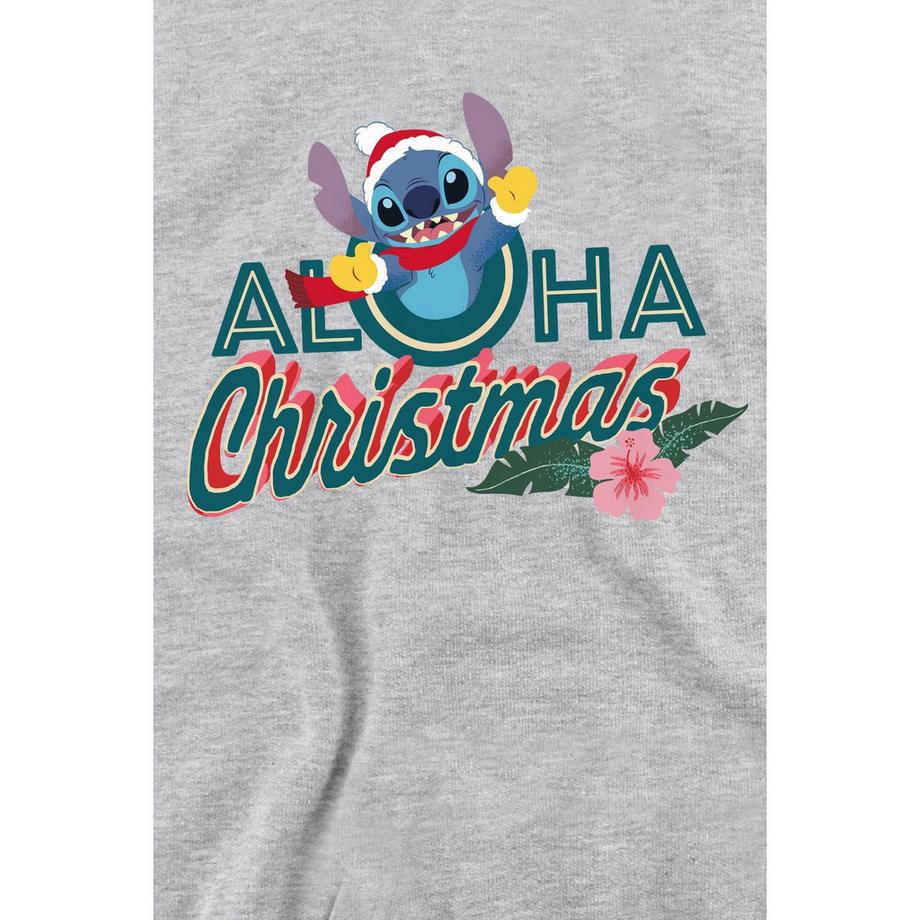 Lilo & Stitch Aloha Christmas Sweatshirt  