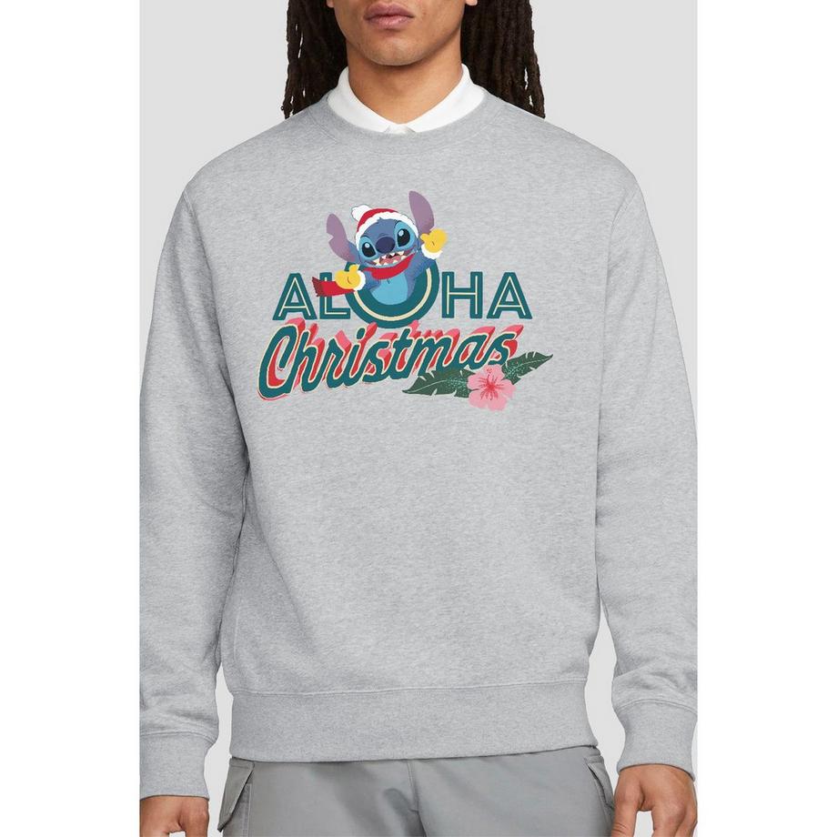 Lilo & Stitch Aloha Christmas Sweatshirt  