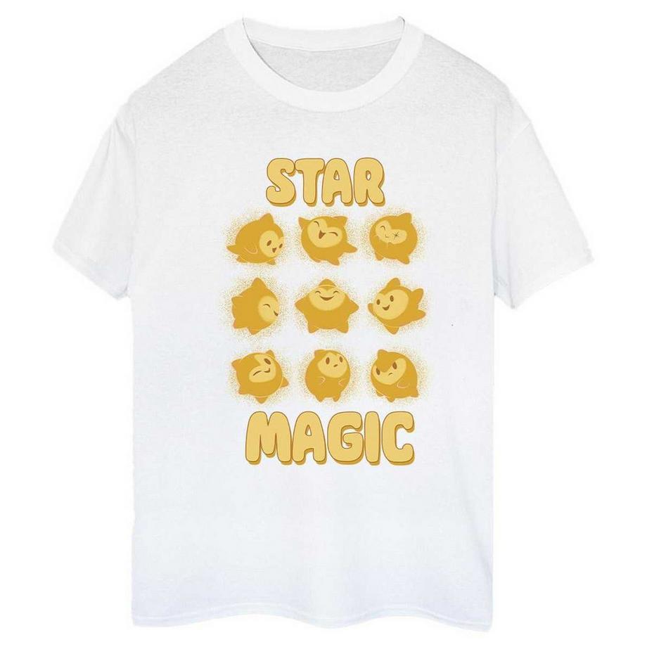 T-ShirtMotif Star Magic Tile
