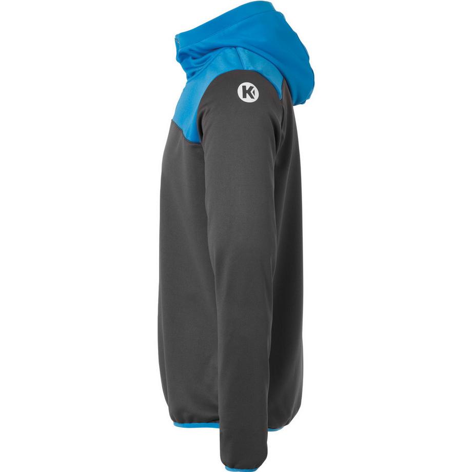 Kempa Emotion 2.0 Quarter Zip Felpa con Cappuccio  