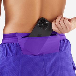 KIPRUN  Short de trail running femme léger 