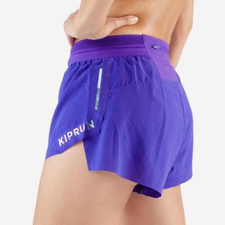 KIPRUN  Short de trail running femme léger 