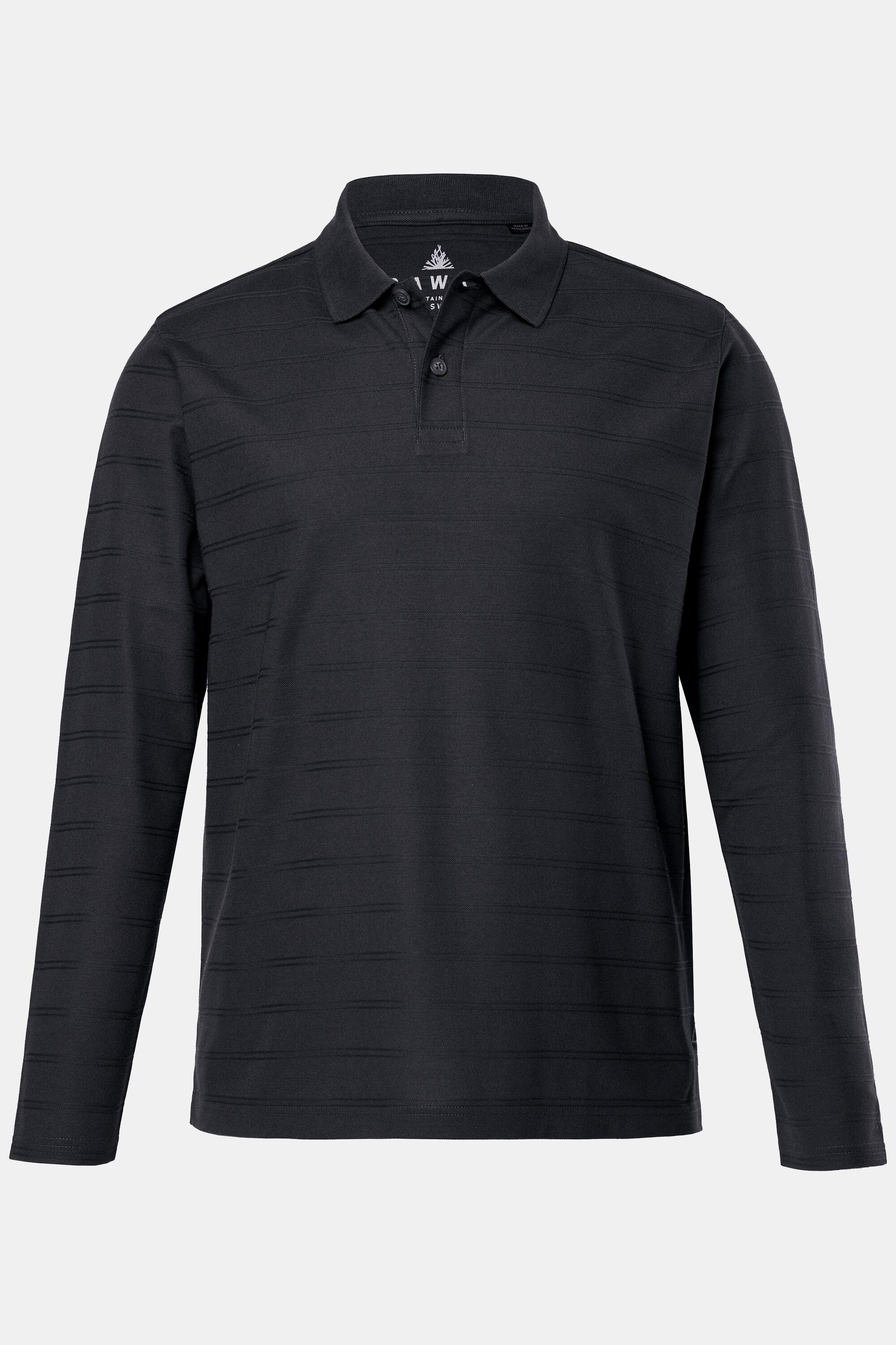 JP1880 Langarm Poloshirt Biobaumwolle OCS zertifiziert  