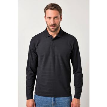 Langarm-Poloshirt, mit Biobaumwolle, OCS-zertifiziert