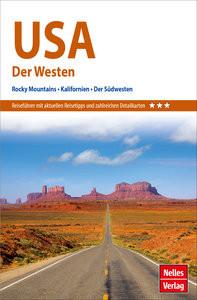 Nelles Guide Reiseführer USA: Der Westen Nelles Verlag (Hrsg.) Livre de poche 