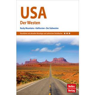 Nelles Guide Reiseführer USA: Der Westen Nelles Verlag (Hrsg.) Livre de poche 