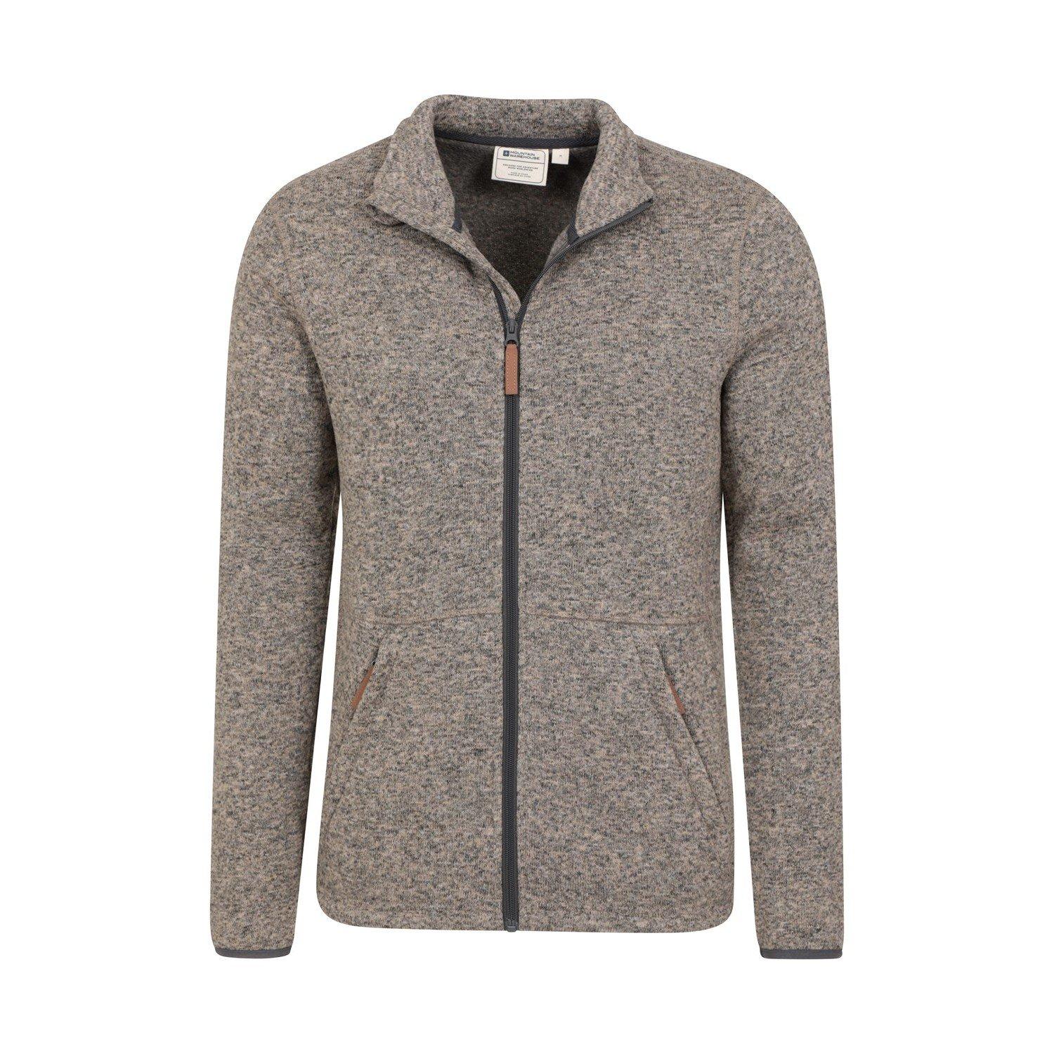 Mountain Warehouse Idris III Fleecejacke mit durchgehendem Reissverschluss  