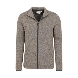 Mountain Warehouse Idris III Fleecejacke mit durchgehendem Reissverschluss  
