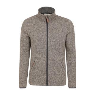 Mountain Warehouse Idris III Fleecejacke mit durchgehendem Reissverschluss  