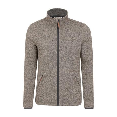 Mountain Warehouse Idris III Fleecejacke mit durchgehendem Reissverschluss  