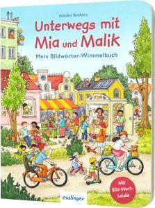 Unterwegs mit Mia und Malik Schumann, Sibylle; Reckers, Sandra (Illustrationen) Gebundene Ausgabe 