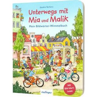 Unterwegs mit Mia und Malik Schumann, Sibylle; Reckers, Sandra (Illustrationen) Gebundene Ausgabe 