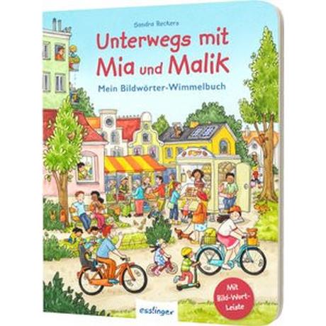 Unterwegs mit Mia und Malik Schumann, Sibylle; Reckers, Sandra (Illustrationen) Gebundene Ausgabe 