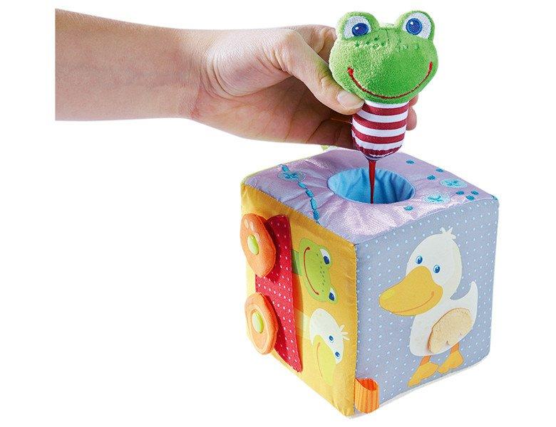 HABA  Kleinkind Spielwürfel Zauberfrosch 