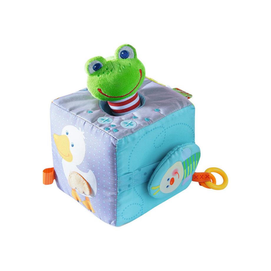 HABA  Kleinkind Spielwürfel Zauberfrosch 