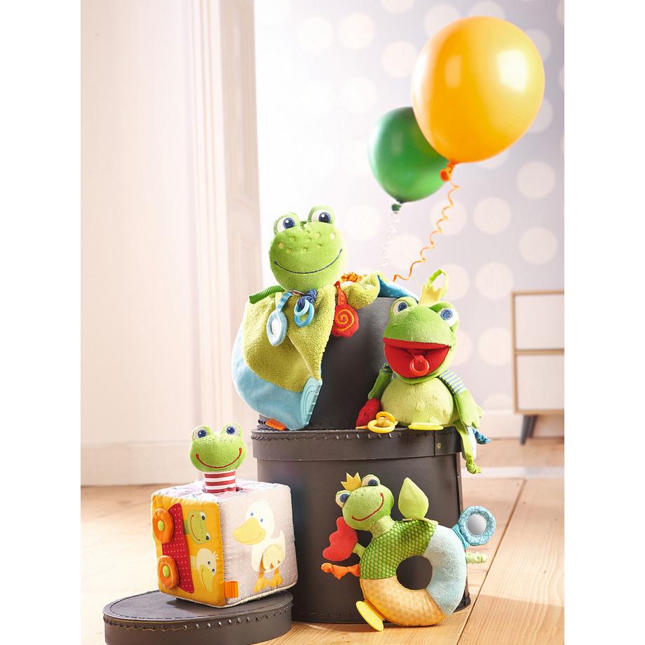HABA  Kleinkind Spielwürfel Zauberfrosch 