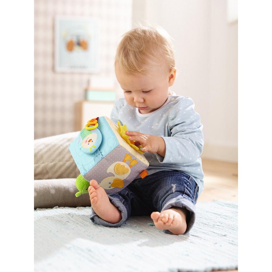 HABA  Kleinkind Spielwürfel Zauberfrosch 