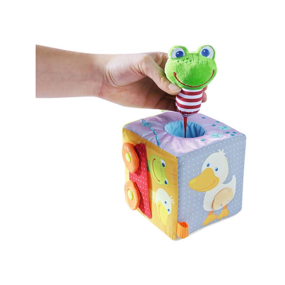 HABA  Kleinkind Spielwürfel Zauberfrosch 
