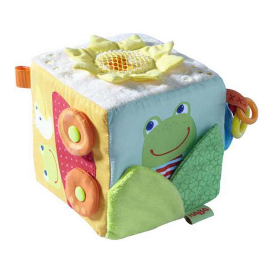 HABA  Kleinkind Spielwürfel Zauberfrosch 