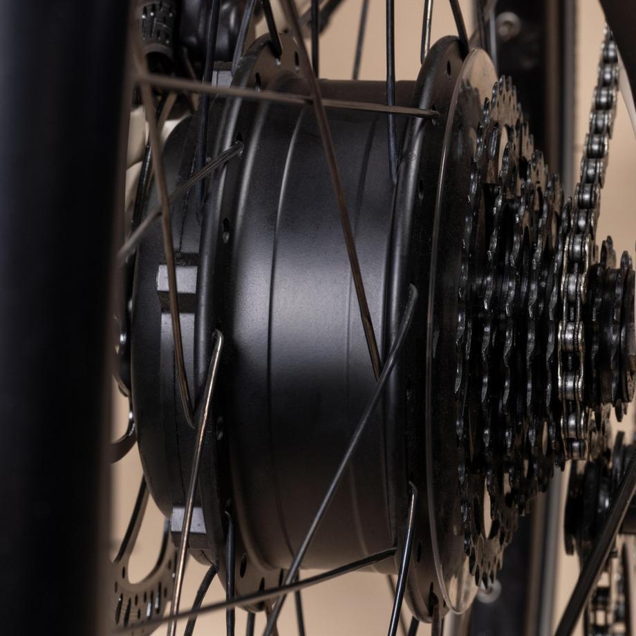 ELOPS  Velo ville longue distance 500 assistance electrique cadre bas. 
