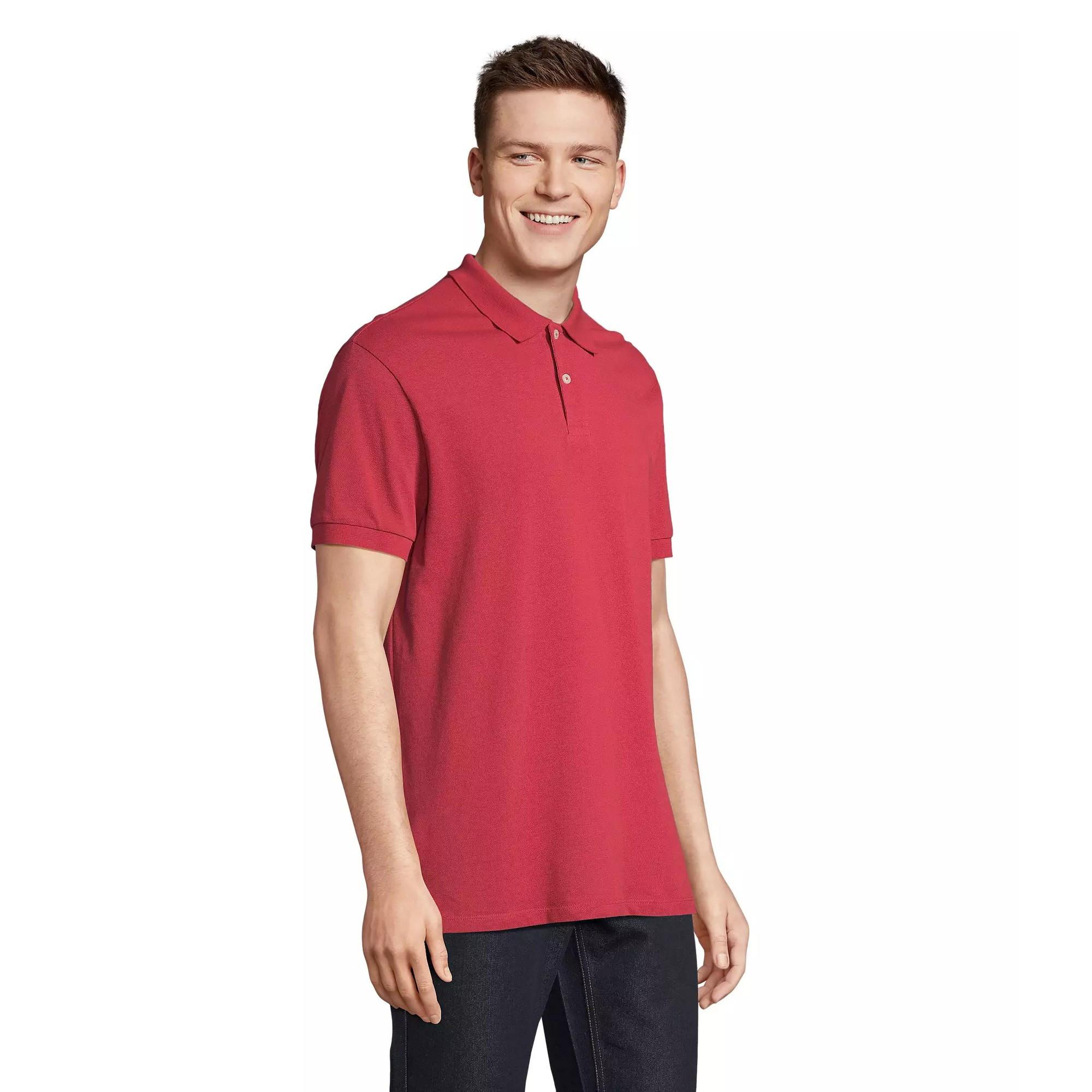 SOLS Pacific Polo Shirt Doppia Cucitura  