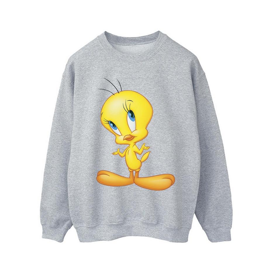 LOONEY TUNES Tweety Bird Stampa Grafica Felpa  