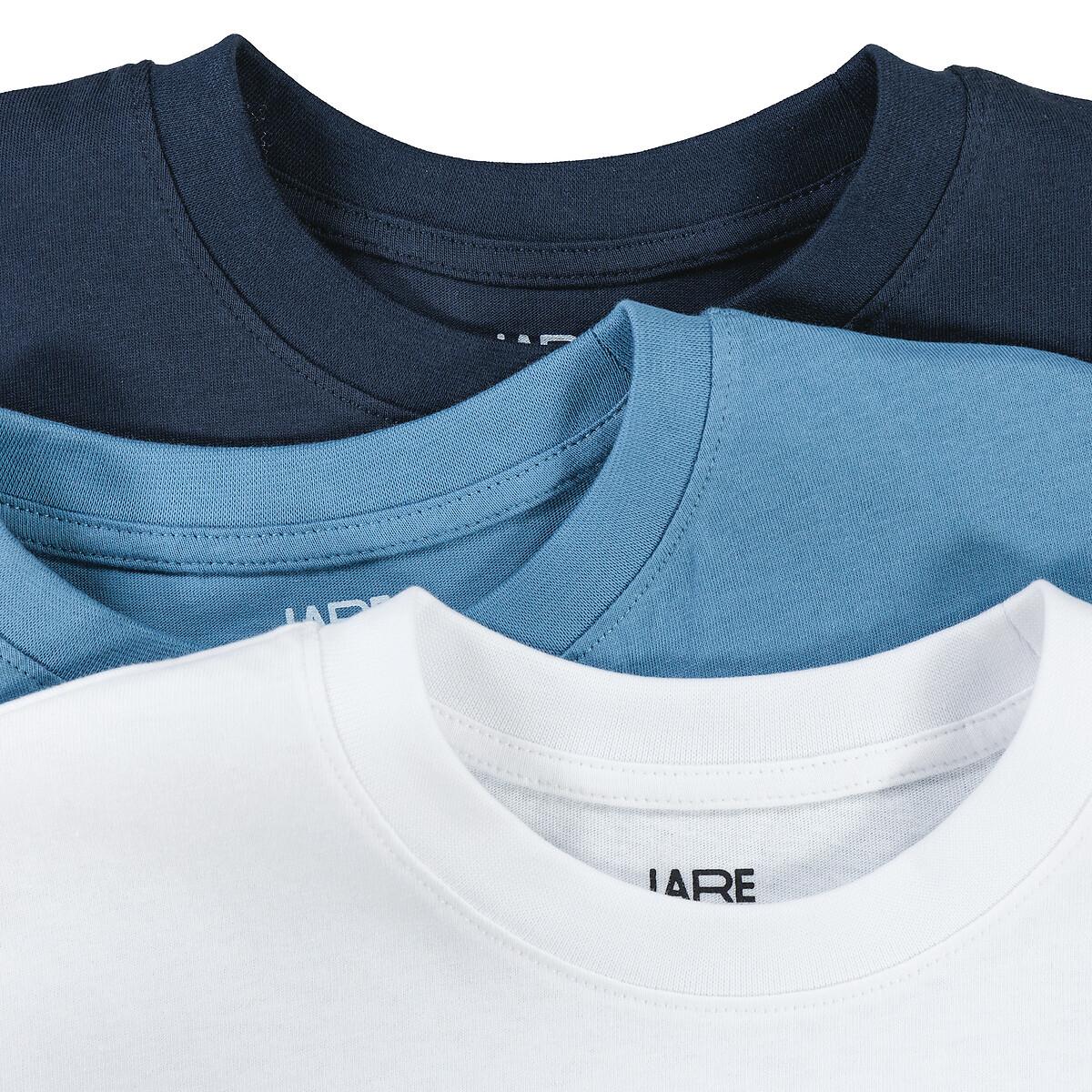 La Redoute Collections  3er-Pack T-Shirts mit Rundhalsausschnitt 