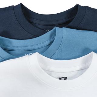 La Redoute Collections  3er-Pack T-Shirts mit Rundhalsausschnitt 