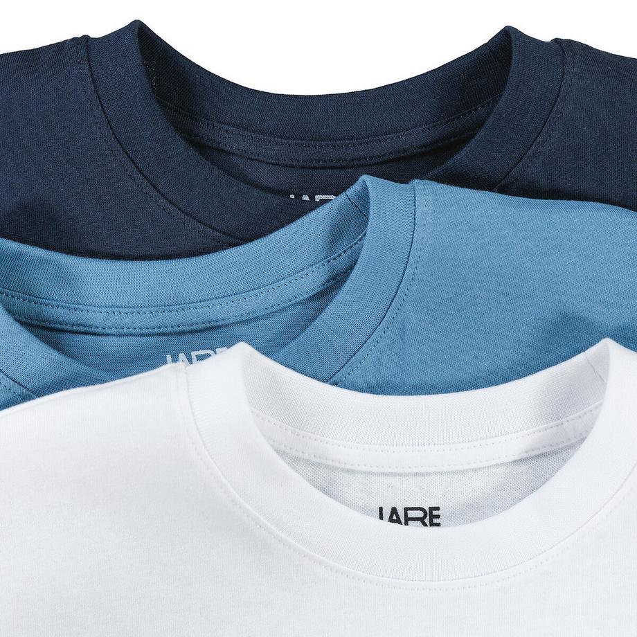 La Redoute Collections  3er-Pack T-Shirts mit Rundhalsausschnitt 