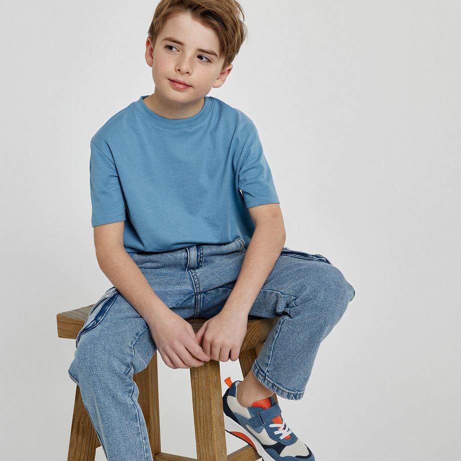 La Redoute Collections  3er-Pack T-Shirts mit Rundhalsausschnitt 